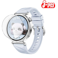 3pcs Tempered Glass For Huawei Watch GT5 41mm Smart watch Anti Scrach Tempered Glass Screen Protector 9H 2.5D Film