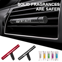 Car Air Conditioning Vent Perfume Decoration Accessorie For Infiniti QX60 QX70 QX80 QX50 QX30 Q70L Q60 Q50 Q60S Q30 ESQ