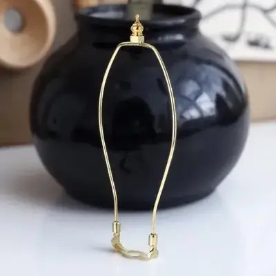 Lampenschirm Horn Halter Metall Galvanisiert Robust Tisch Stehlampe Rahmen DIY Lampenschirm Unterstützung Zubehör für Wohnzimmer