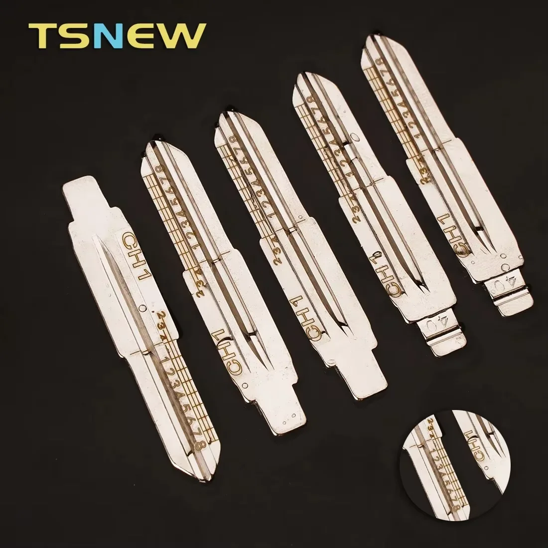 5Pcs DW05/CH1 Engra…