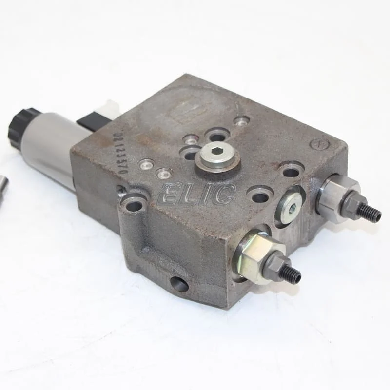 ELIC Excavator A11VO130 Hydraulic Pump Regulator 21P-60-K3060 Regulator for Rexroth