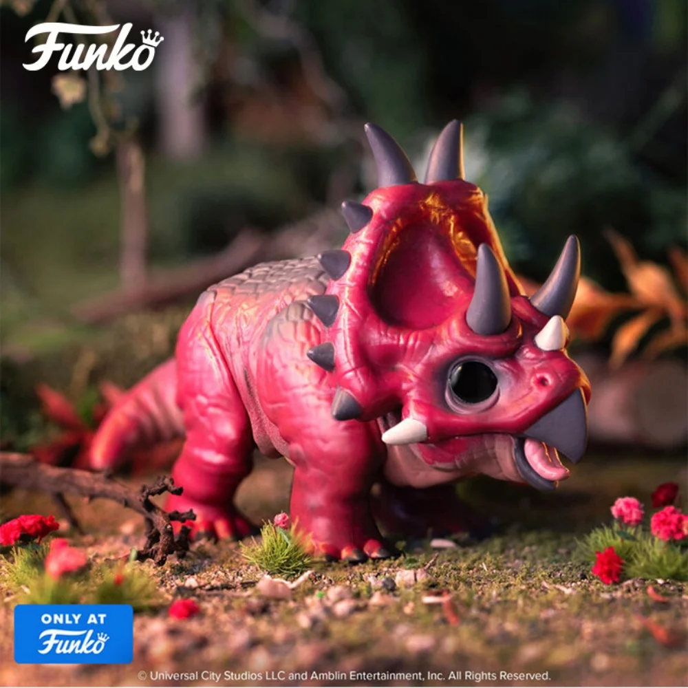 سلسلة العالم الجوراسي Distortus Rex شخصية الحركة جامبو سبينوصوروس ديابلوسيراتوبس فانكو بوب طبعة محدودة نموذج اللعب الهدايا