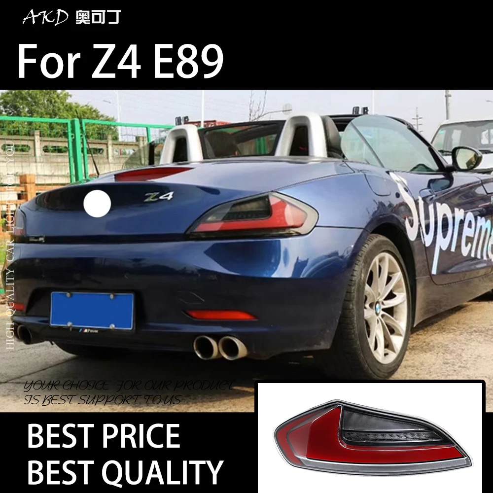 

Car Lights for BMW Z4 E89 2009-2016 LED Auto Taillight Assembly Upgrade Dynamic Signal Lamp Start Animation Exterior Accessories
