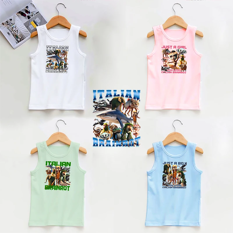 b-brainrot-colete-criancas-tanque-bonito-anime-impresso-algodao-bebe-verao-camiseta-tops-colete-verao-crianca-streetwear-roupas-casuais-festa
