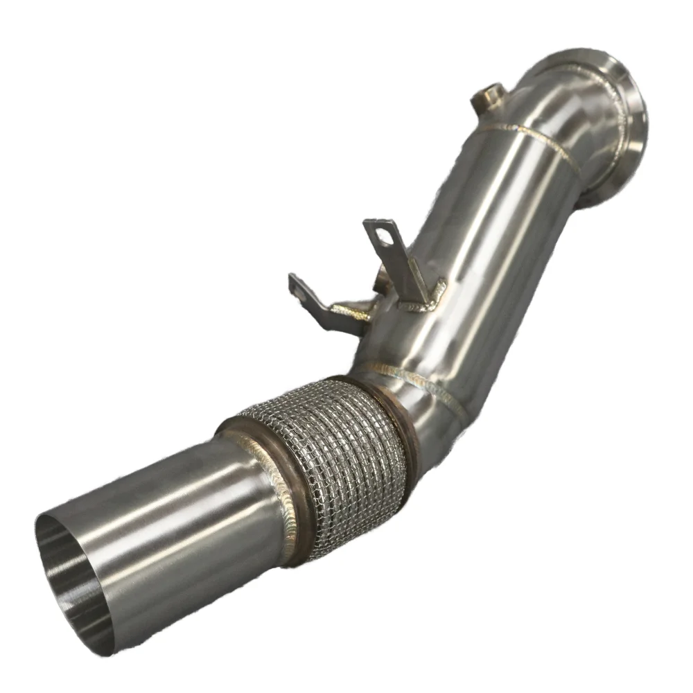

320i 325i 330i for Bmw G20 320i 325i 330i B48 2020-2023 Exhaust Downpipe 304 Stainless Steel Manifold Header Exhaust Downpipe