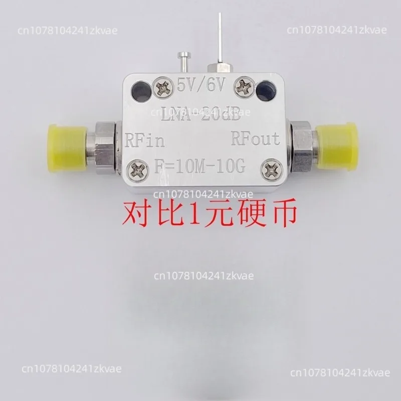 WYDZ-LNA-10M-10G-20dB Ultra-wide Low Noise Amplifier 10MHz - 10GHz with Female Connector