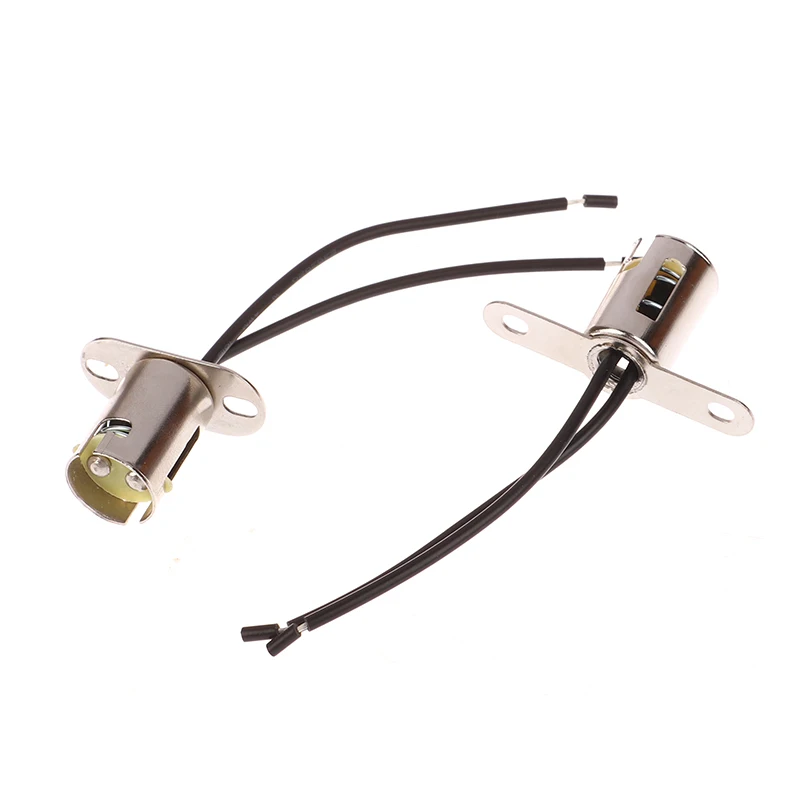 

BA15S BA15D lamp holder BA15 Single contact 3 Sizes base Double contact BA15D Lamp holder high low side