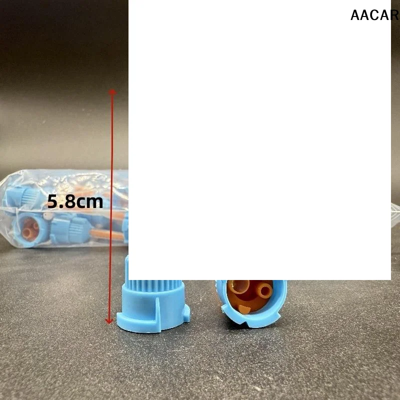 

10/50 шт., дозирующий пистолет для оттисков, аксессуары, стоматологические материалы, насадки для смешивания оттисков, силиконовая резина, смесительная головка 10:1