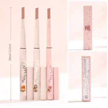 HANDAIYAN Sada 6 tekutých rtěnek s nepřilnavým povrchem, dlouhotrvající lesk na rty v dárkové krabičce – matný lesk na rty, odolný proti blednutí 10 nejlepší prodej Matná rtěnka Medora - №4