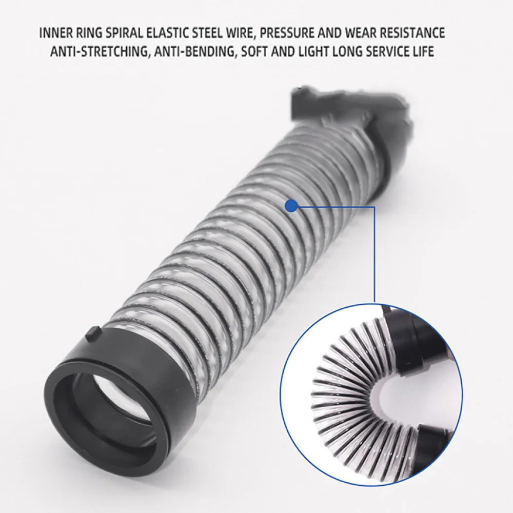 Сменный шланг, гибкая соединительная труба, 1/2 шт., гофрированная канализационная труба для Bissell 1,0/2,0, аксессуары для скруббера для пола