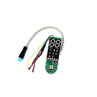 Electric Scooter Scooter Dashboard Suitable for Ninebot No.9 Electric Scooter MAX G30/G30LP Circuit Board Accessories