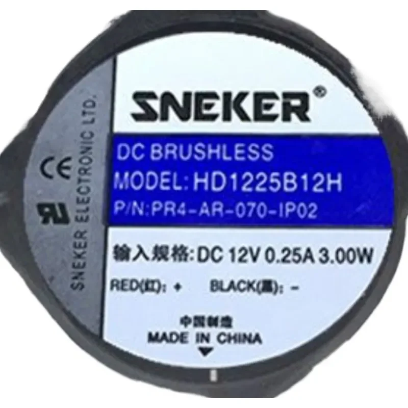 New Original Snark 12025 12V 0.25A Double Ball Cooling Fan for Electronic Devices