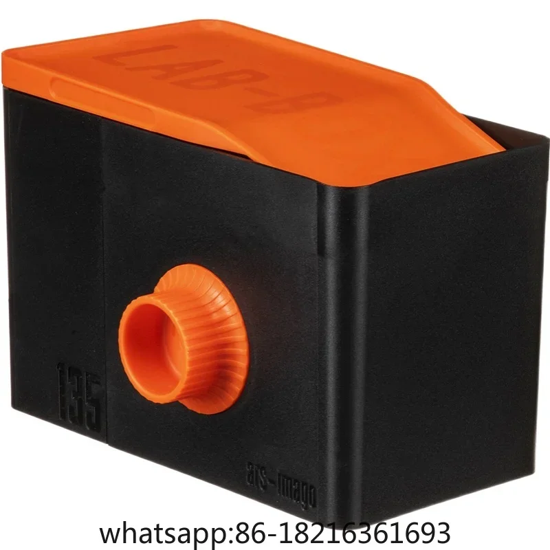 

Lab box developing tank. mini darkroom developing equipment set. 135 film 120 negative bag free developing tank