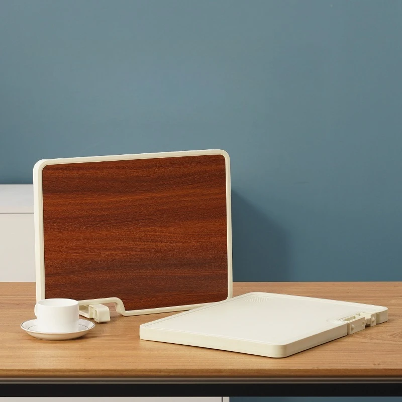 

Двусторонняя кухонная разделочная доска с точилкой для ножей, нескользящая, не плесная, пластиковая подставка для разделочной доски из черного дерева