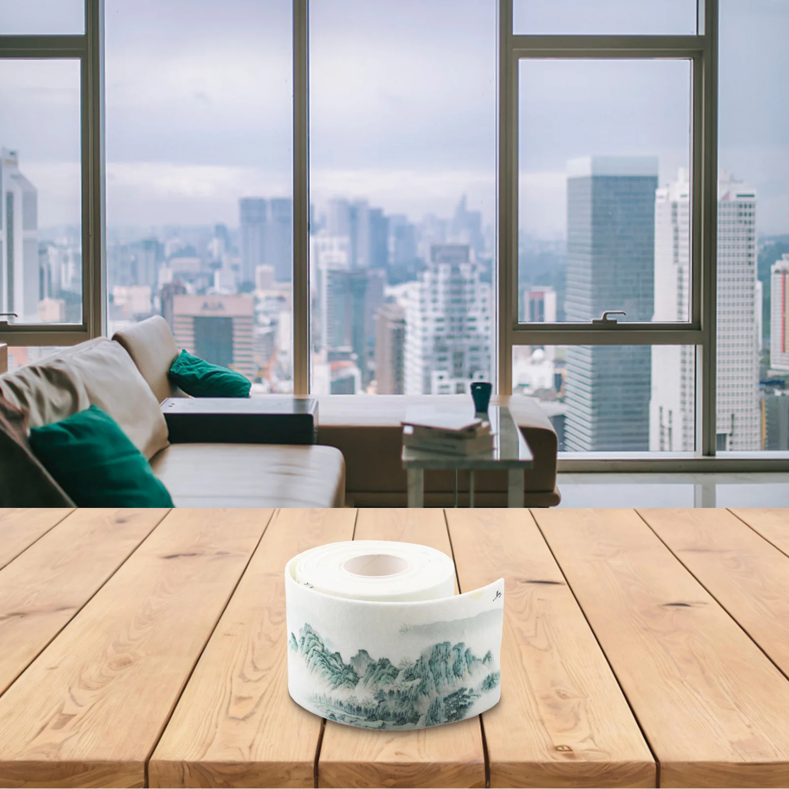 Condensation Prevention Strips for Kitchen Sink Edges and Window Glass Using Non Woven Fabric to Absorb Moisture Efficiently