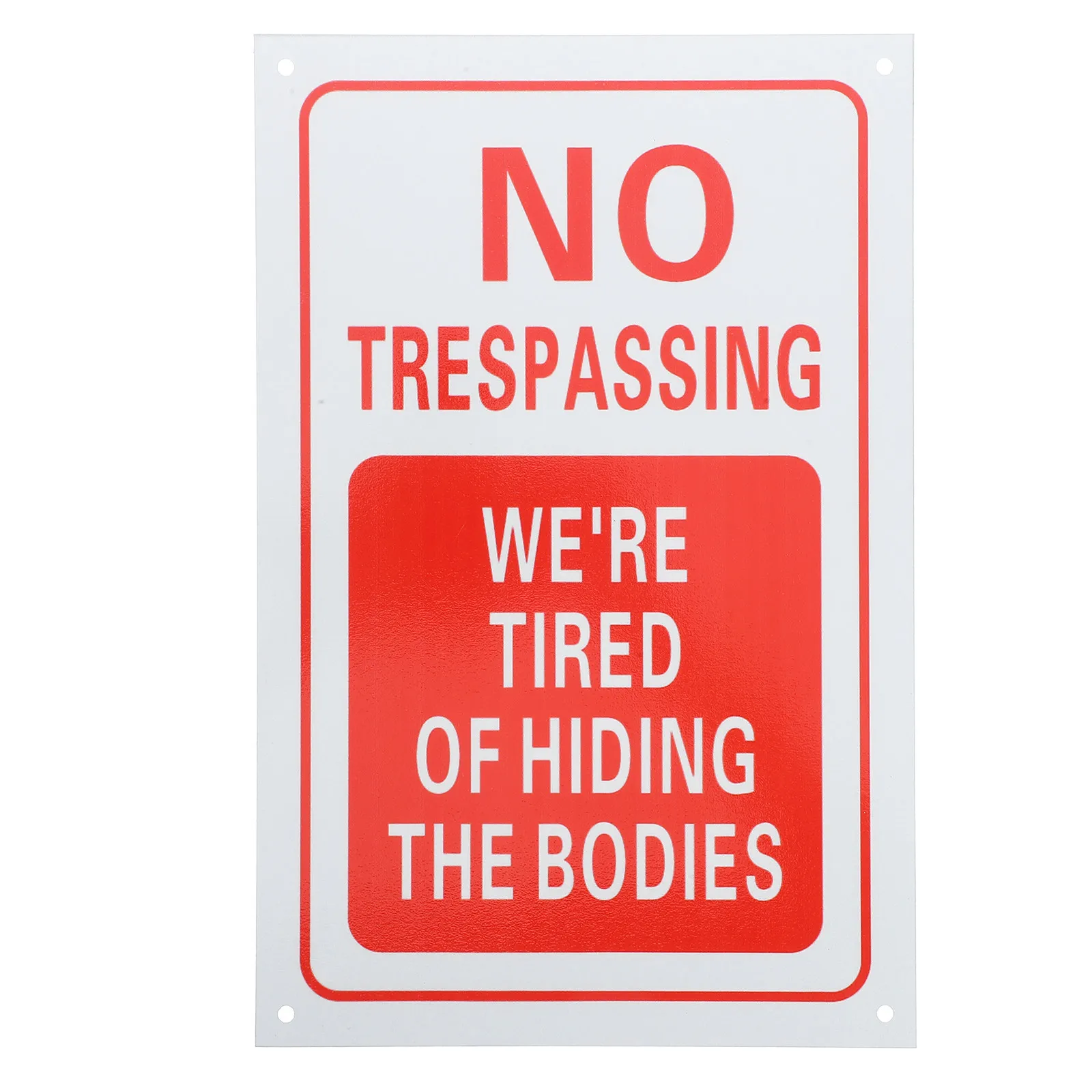 

Private Property Warning Sign Iron Metal No Trespassing Garden Yard Outdoor Caution Board Sturdy Lightweight Classic Color