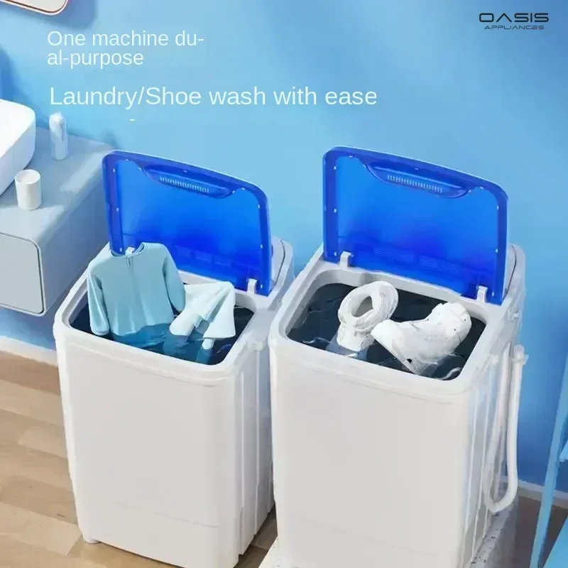 Universal Shoe Washing Machine: Special Brushing Tool. Portable. Lavadoras Portatiles Shoes.