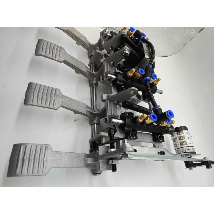 Tire Changer Machine Iron Frame 4 Pedal Air Pneumatic Valve & Switch Control Hub