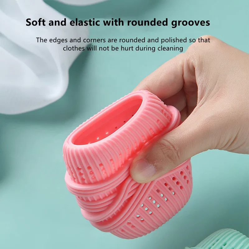 

PET Hair Removal Laundry Ball Washing Machine Filters Grabbing Lint Fluff Cleaning Remover Household Cleaning Product Reusable