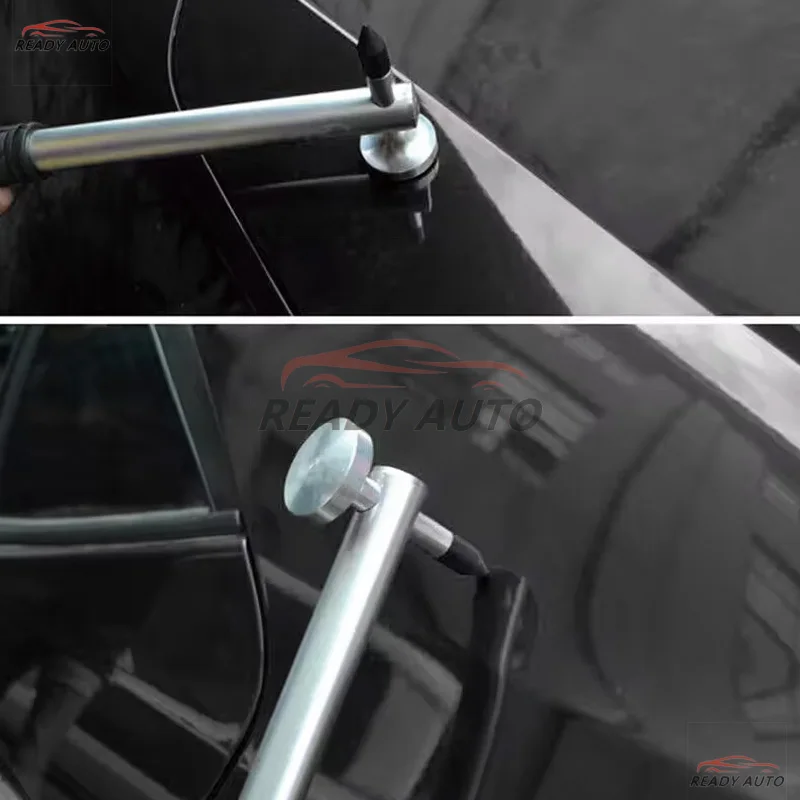 

Car Body Dent Repair PDR Hammer Aluminum Bump Pits Repair Hammer Paintless Dent Repair Tool for Car Auto Parts