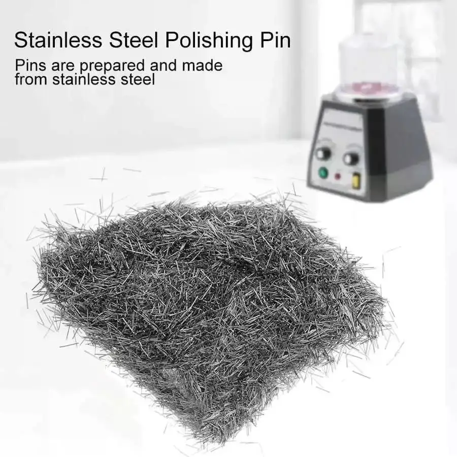 

200g/500g Magnetic Polishing Pins Media Magnetic Tumbler Jewelry Polisher Needles Accessories Magnetic polishing paste