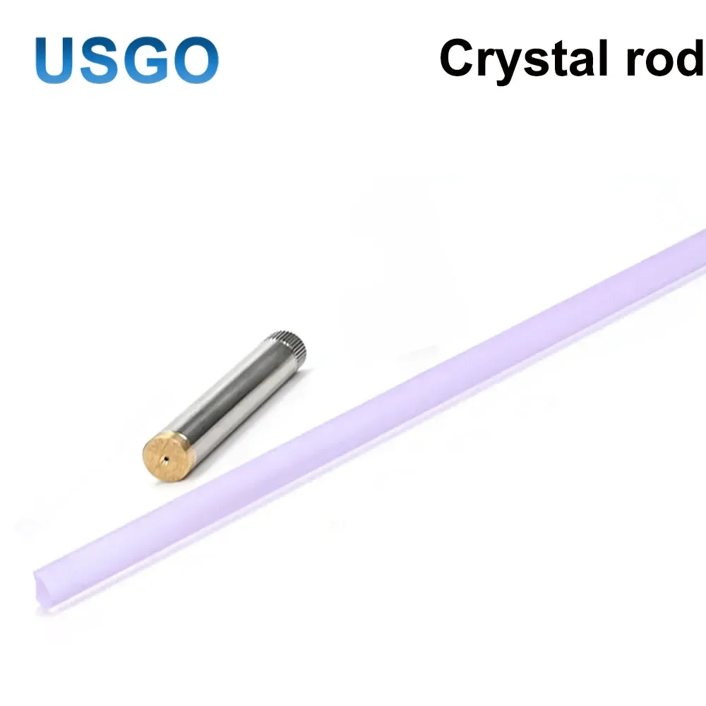 Brand New Genuine Laser Welding Machine Dedicated YAG Crystal Rod 7*145mm