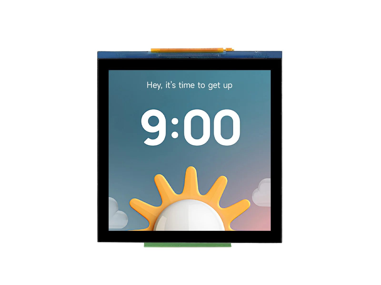 RP2350 4inch Display Development Board, 480×480 IPS Panel Display, 65K Color, Dual-core & Dual-architecture Design, Optional For