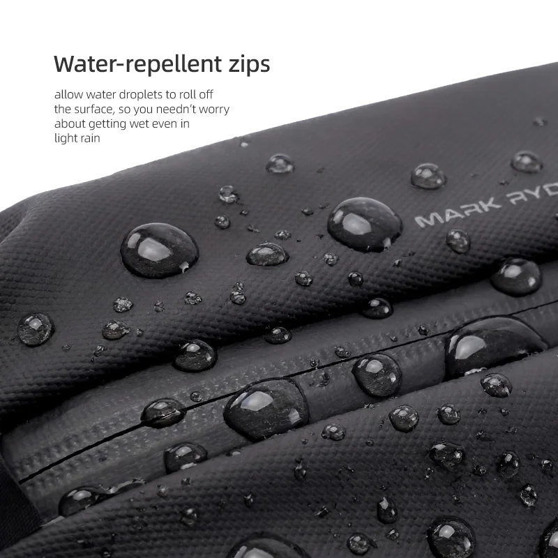MARK RYDEN "Stream Sling" Waterproof Fanny Pack Rotatable Strap Multi Pocket Travel Crossbody Bag Waist Bag - view 6
