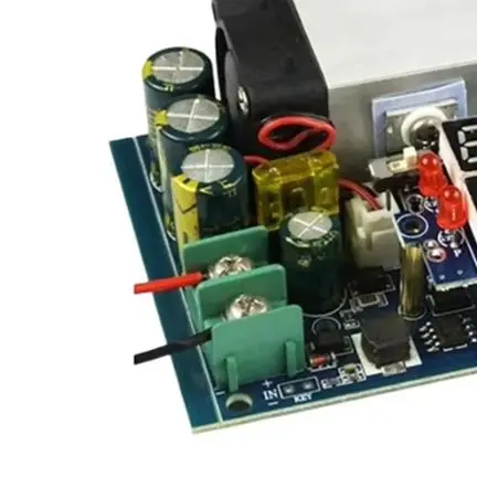 20A MPPT Solar Charging Module DC-DC Step Down Converter 10-75V To 2-60V High Efficiency 96% Power Regulator For Battery System