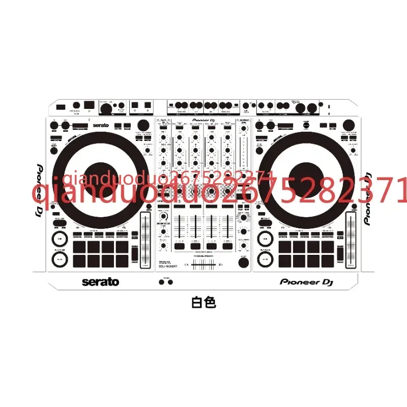 

Пленка для панели контроллера Pioneer DDJ-1000 SRT. Красочные наклейки для дискового диска, по индивидуальному заказу