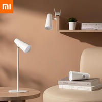 Xiaomi Mijia LED Desk Lamp Magnetic Suction Reading Lamp 3 In 1 Study Office Portable Bedside Night Light Long Battery Life New