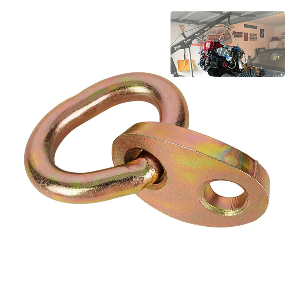 ​7100 Engine Lifting Bracket Set 5,500 lb Capacity Engine Lift Bracket Kit for Use with Load Levelers and Slings 4 Sets Colorful