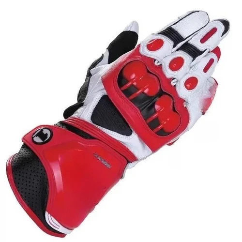 Imagen 2 del producto Guantes GP Pro con pantalla táctil, guantes clásicos de cuero para motocicleta, estilo largo para ciclismo en las cuatro estaciones, guantes de carreras de estilo corto