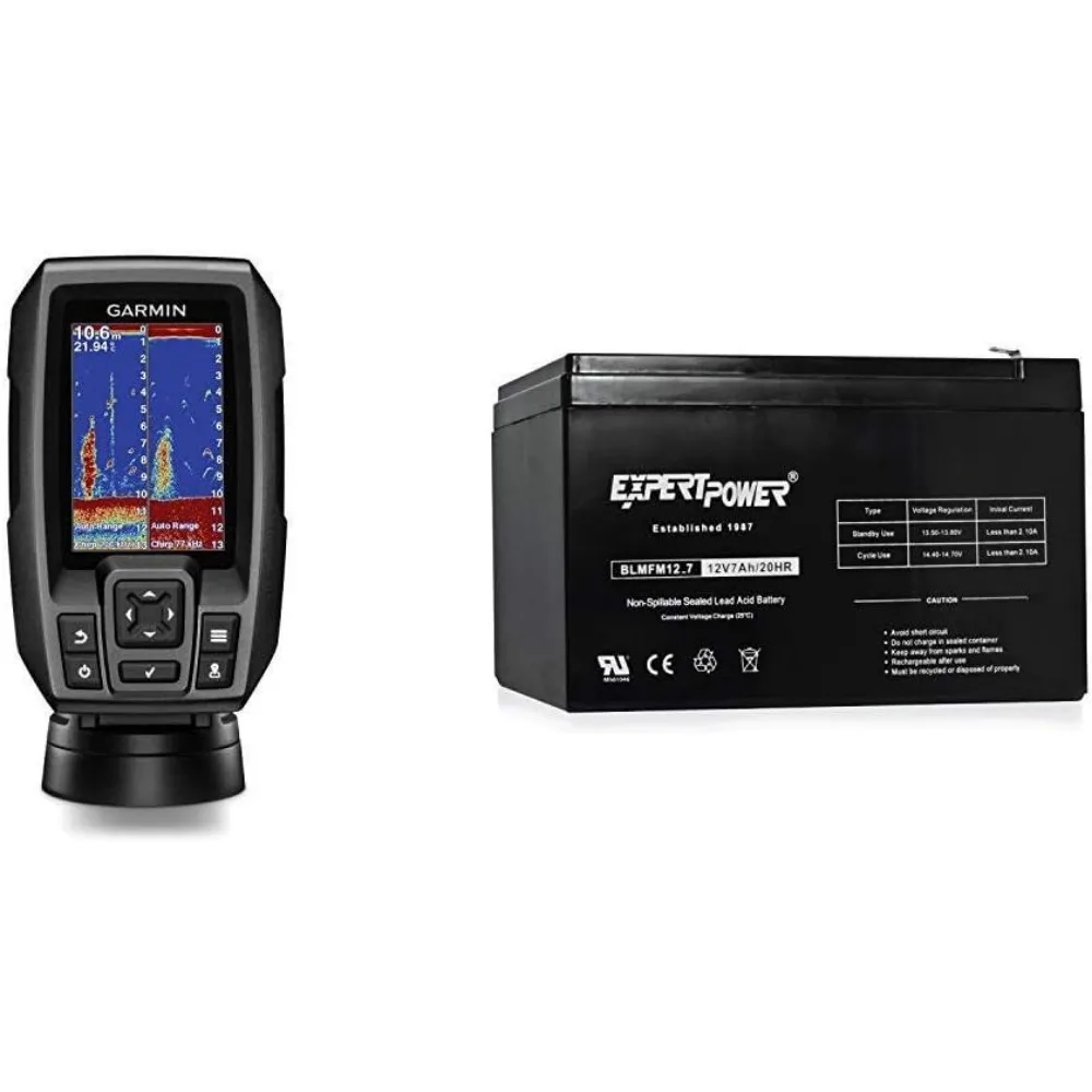 Imagem -06 - Atacante com Transdutor Gps Fishfinder com Chip 35 01001550-00