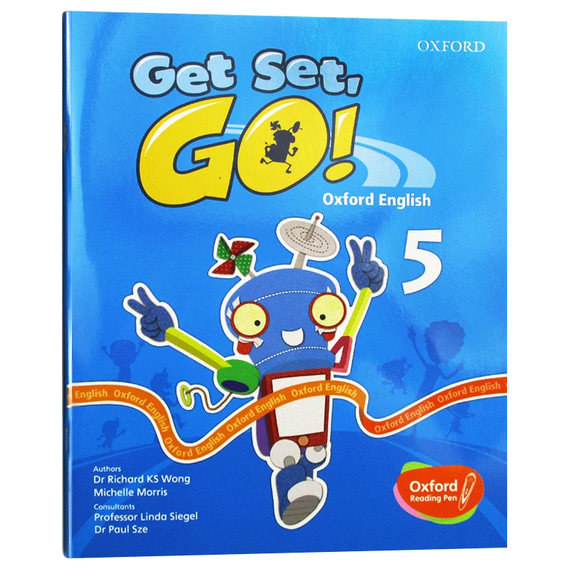 

Get Set Go Book 5 TPR, Children's books aged 3 4 5 6, English picture book, 9780193987807