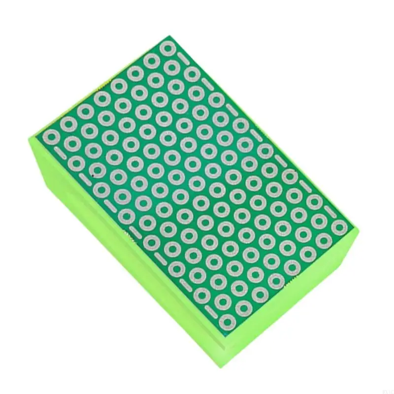 WXTC 60/100/200/400# Metal Polishing Pad piastrelle in vetro abrasiva Blocco macinatura abrasiva