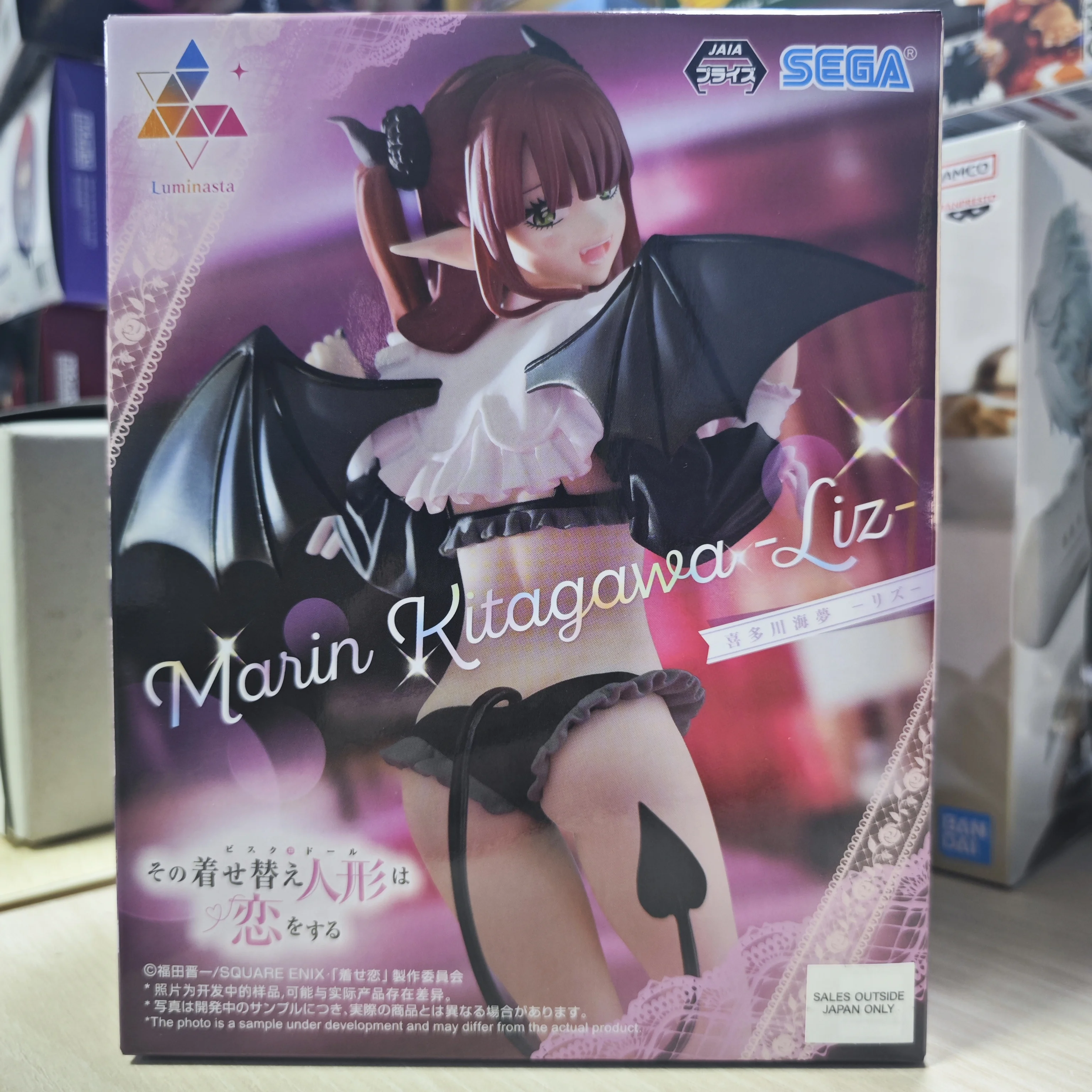 سيجا لوميناستا فستاني دارلينج مارين كيتاجاوا ليز فير. هدية مرخصة رسمية قابلة للجمع على شكل شخصية الرسوم المتحركة للمعجبين/المجمعين #1