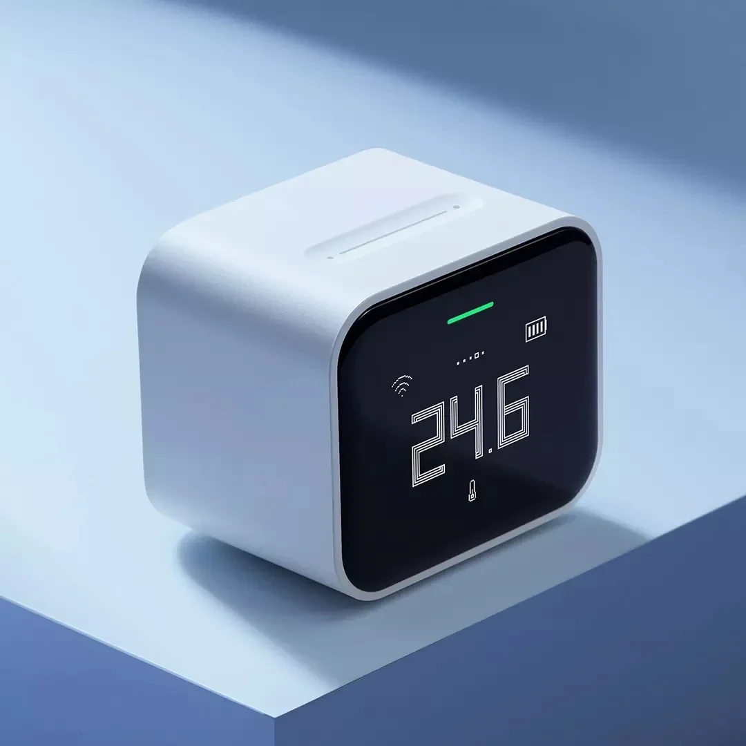 Qingping Air Detector Lite PM2.5 Air Quality Monitor Household Multifunctional Monitor with Mi Home APP Control Apple Homekit