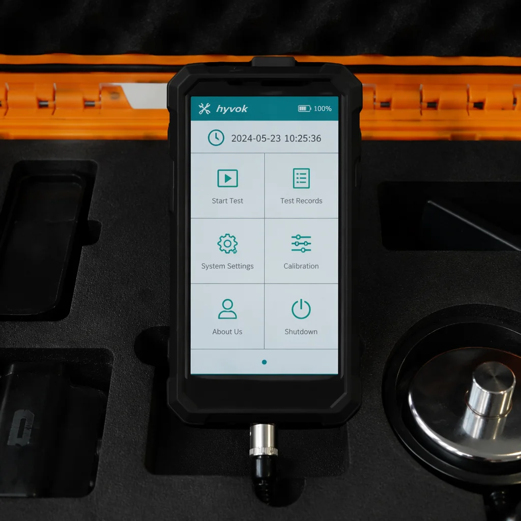 Intelligent Static Deformation Modulus Tester Automated Tester with Bluetooth Micro Printer and GPS for Field Roadbed Testing