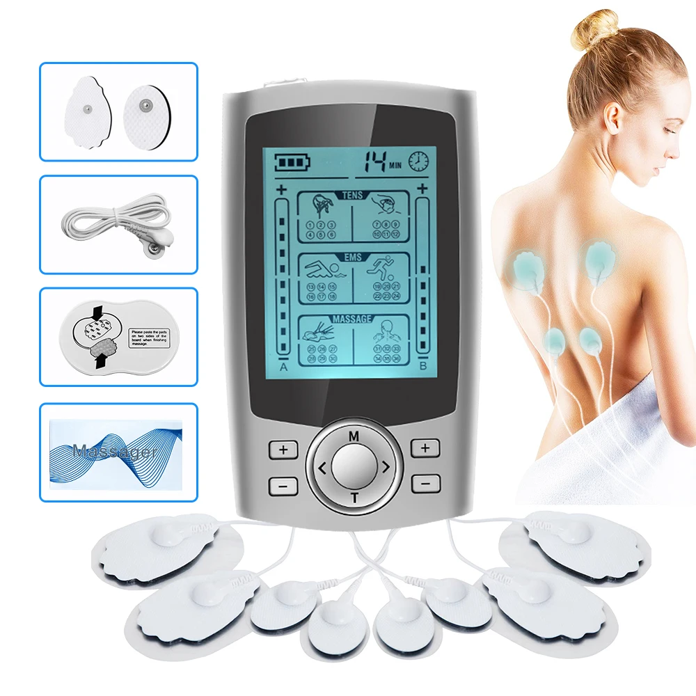 

36 Mode Digital Meridian Therapy Instrument Muscle Stimulator Low Frequency Pulse Massager