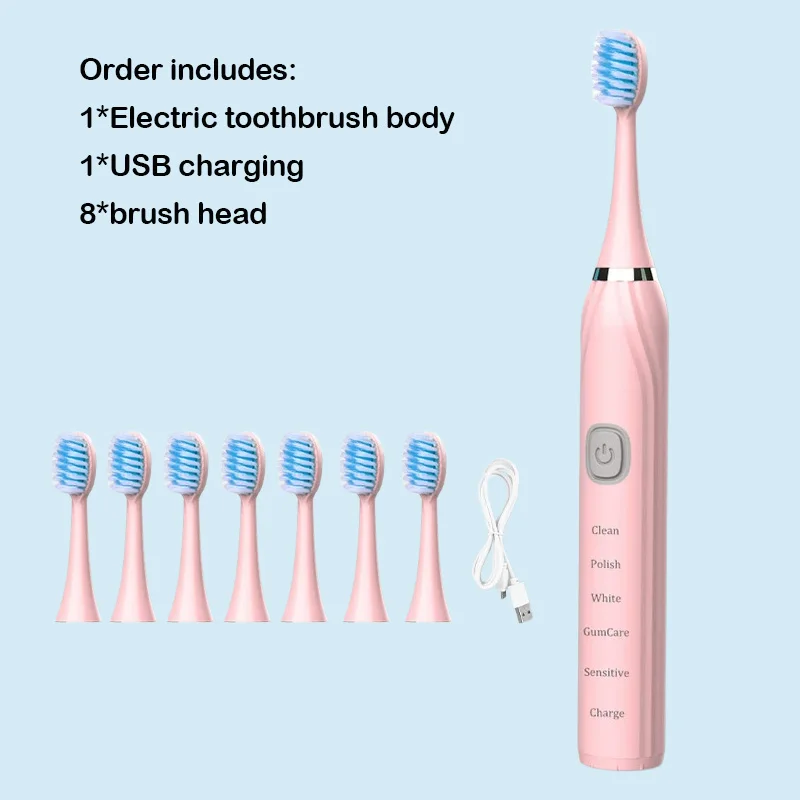 Variant: Pink 8 head