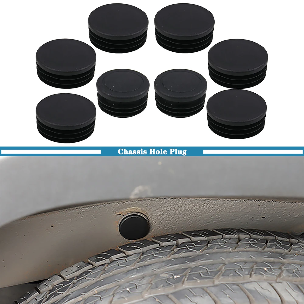 8Pack Car Bottom Chassis Tyre Flush Mount Hole Waterproof Plug Removable for Suzuki Jimny XL GL 2023 2024 Exterior Assortment