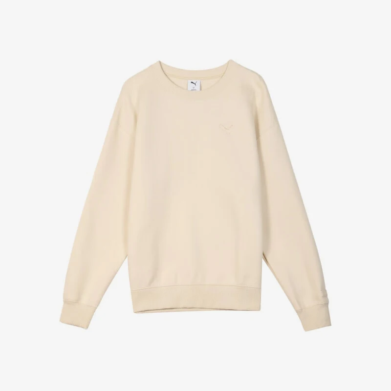 

Puma genuine 2025 spring new men's and women's simple warm casual embroidered hoodie 631385-87