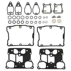For 1999-2017 Harley Twin Cam C9588 Gasket Rocker Box Gasket Kit