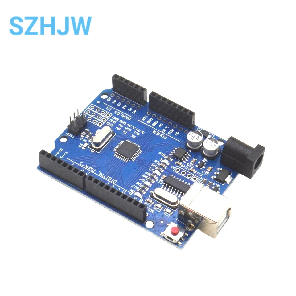 Development Board ATmega328P CH340 CH340G For Arduino UNO R3 With Straight Pin Header