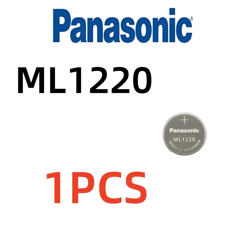 1 ~ 10 قطعة ML1220 1220 3 فولت بطاريّة ليثيوم قابلة لإعادة الشحن CMOS RTC BIOS احتياطية زر عملة خلية لأجهزة الكمبيوتر المحمول اللوحة الأم استبدال CR1220