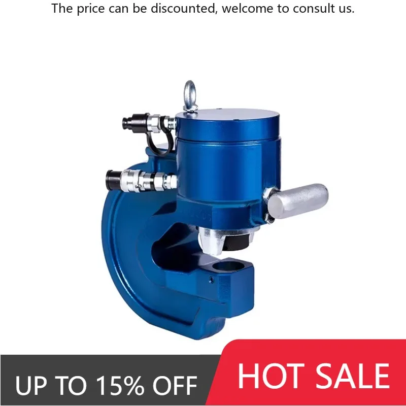 

SH-100D Two-Stage Hydraulic Busbar Punching Tool Machine Press Stainless Steel And Steel Construction Tool
