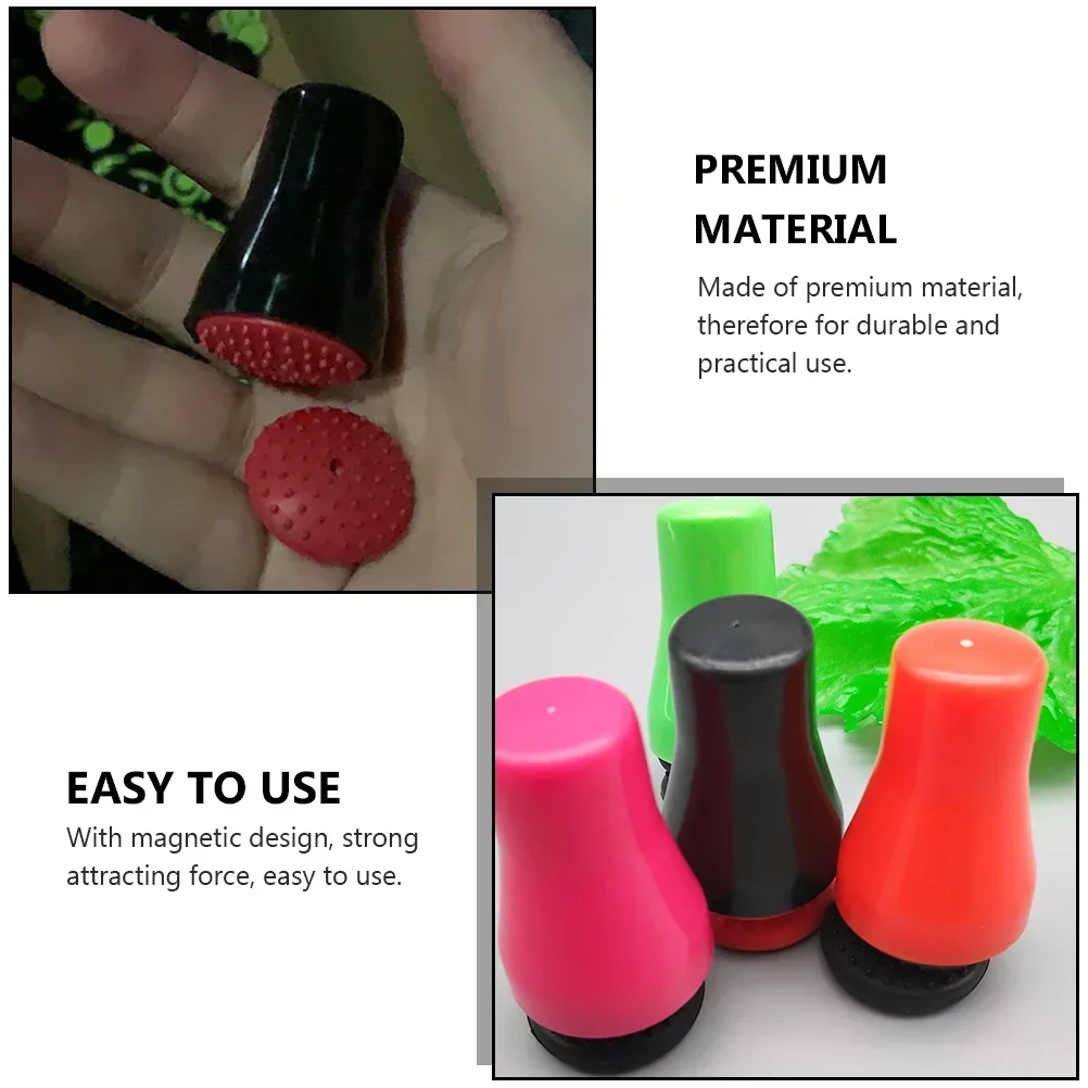 Silicone Magnetic Cleaning Brush Cleaner Glass Spot Bottle Rubber Long Scrubber Corner for Shisha Hookah Narguile Accessories