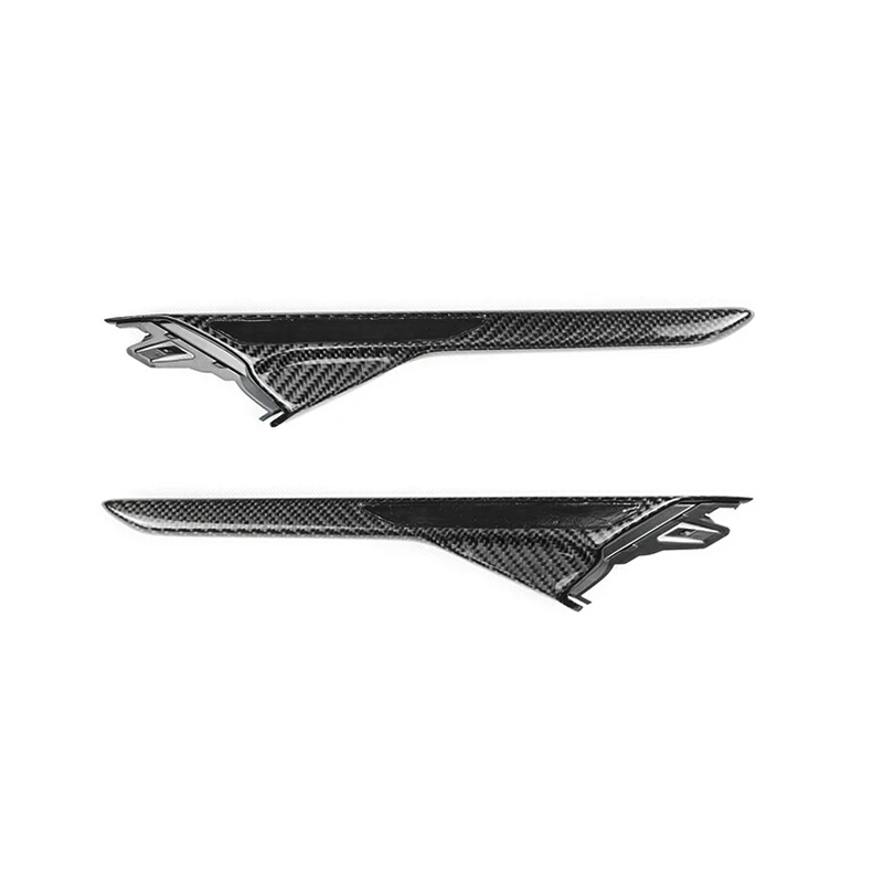 

STLFF90 M5 Carbon Fiber Side Fender Cover Trim for BMWs F90 M5 2018 2019 Replacement Style Vent Trim
