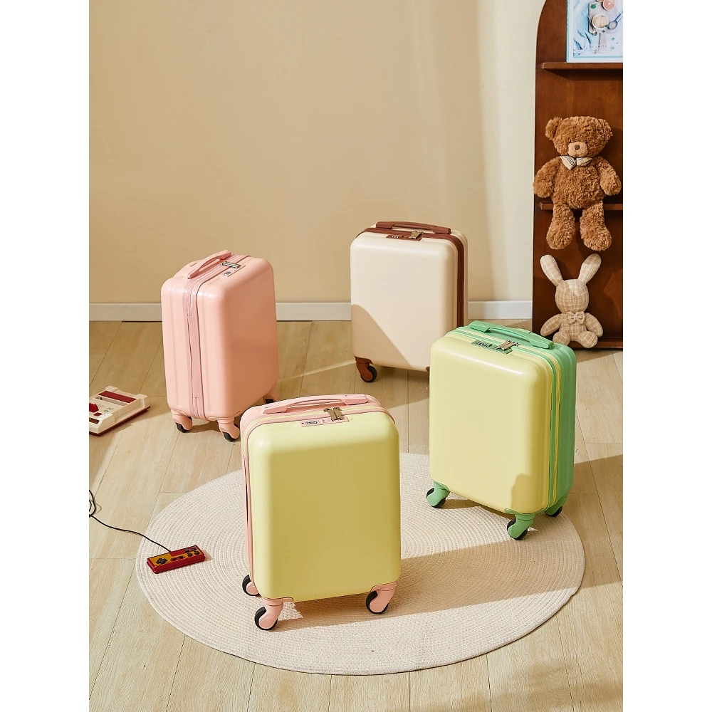 new-korean-style-portable-small-16-inch-travel-suitcase-password-lock-boarding-box-versatile-2026-new-pulling-luggage-bag